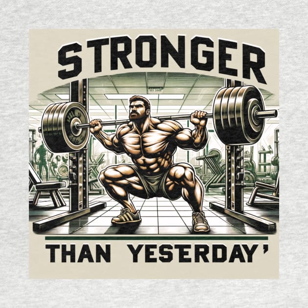 Stronger Than Yesterday by St01k@